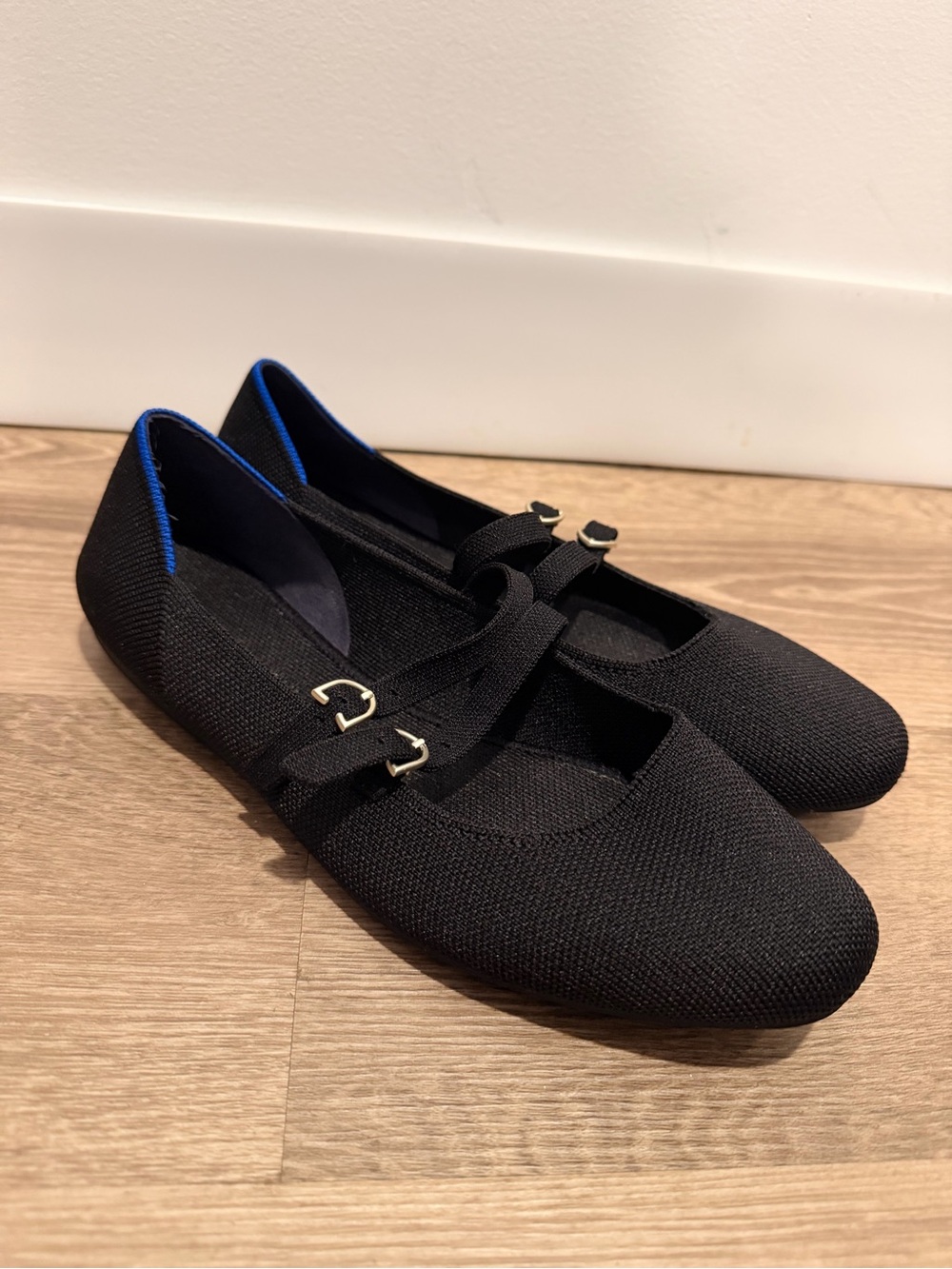 Rothy's The Double Buckle Mary Jane in Black